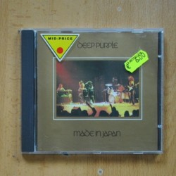 DEEP PURPLE - MADE IN JAPAN - CD