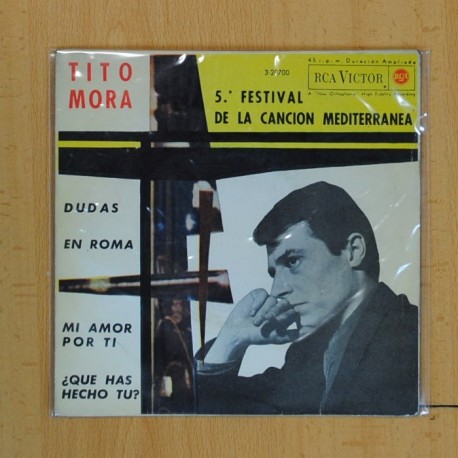 TITO MORA - DUDAS + 3 - EP