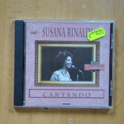 SUSANA RINALDI - CANTANDO - CD