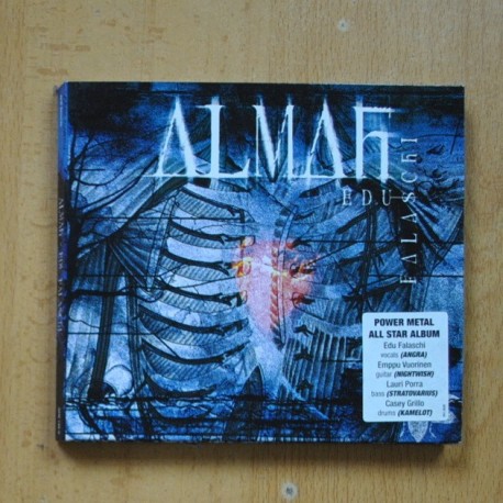 ALMAH / EDU FALASCHI ?- ALMAH - CD