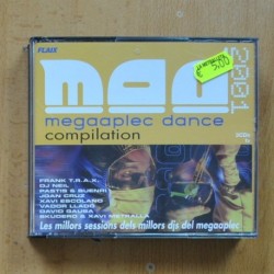 VARIOS - MAO MEGAAPLEC DANCE COMPILATION - 3 CD