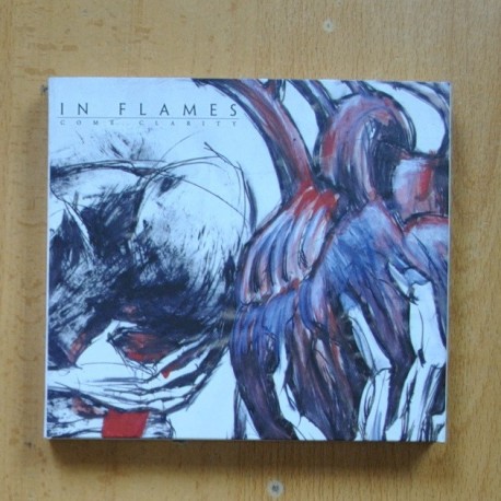 IN FLAMES - COME CLARITY - CD