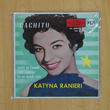 KATYNA RANIERI - CACHITO + 3 - EP [DISCO DE VINILO]