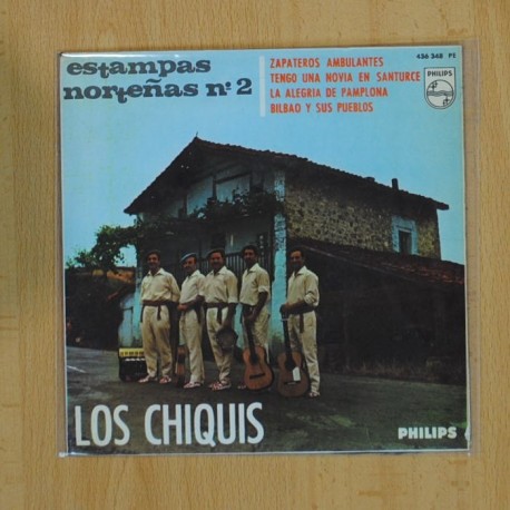 LOS CHIQUIS - ZAPATEROS AMBULANTES + 3 - EP [DISCO DE VINILO]