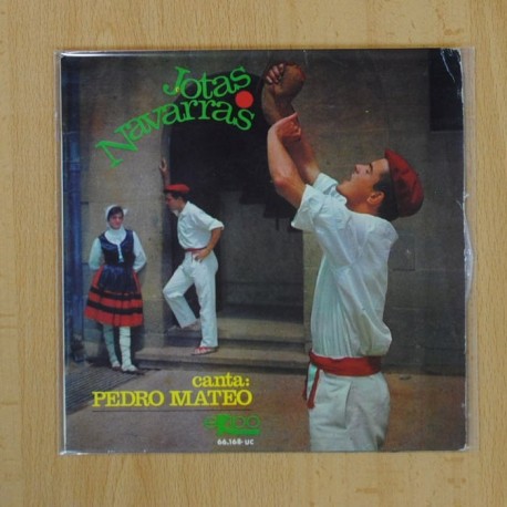 PEDRO MATEO - UNOS ESTILOS MUY BRAVOS + 5 - EP [DISCO DE VINILO]