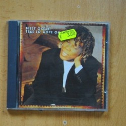 BILLY OCEAN - TIME TO MOVE ON - CD