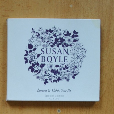 SUSAN BOYLE - SOMEONE TO WATCH OVER ME - CD