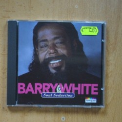 BARRY WHITE - SOUL SEDUCTION - CD