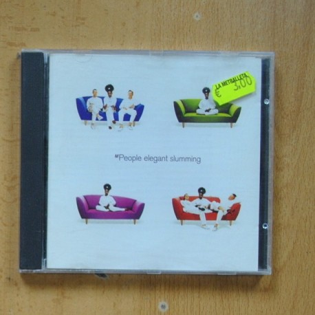 M PEOPLE - ELEGANT SLUMMING - CD