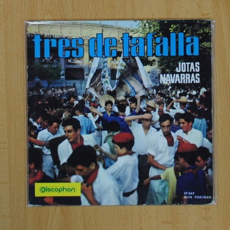 TRES DE TAFALLA - EN EL ALTO DEL PIRINEO + 5 - EP [DISCO DE VINILO]
