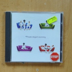 M PEOPLE - ELEGANT SLUMMING - CD