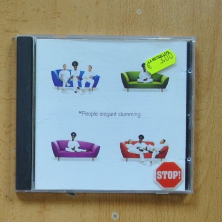 M PEOPLE - ELEGANT SLUMMING - CD