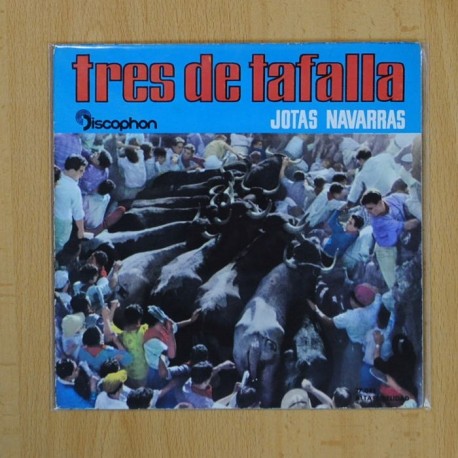 TRES DE TAFALLA - NO TIENE EL MUNDO FRONTERAS + 5 - EP [DISCO DE VINILO]