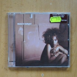 MACY GRAY - THE TROUBLE WITH BEING MYSELF - CD