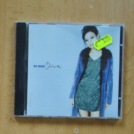 BIG RUNGA - DRIVE - CD