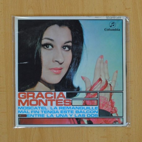 GRACIA MONTES - MOSCATEL + 3 - EP