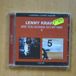 LENNY KRAVITZ - 5 + ARE YOU GONNA GO MY WAY - 2 CD