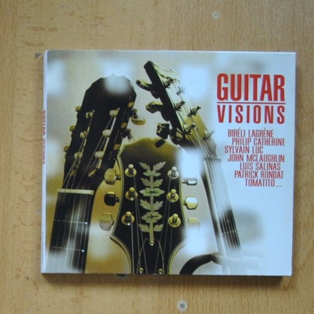VARIOS - GUITAR VISIONS - CD