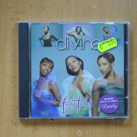 DIVINE - FAIRY TALES - CD