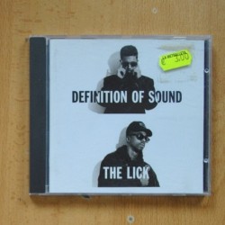 DEFINITION OF SOUND - THE LICK - CD
