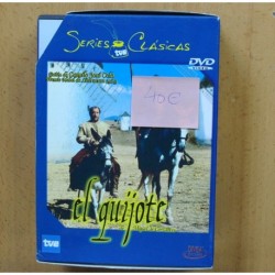 EL QUIJOTE - DVD