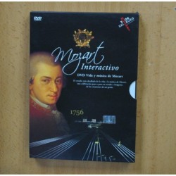 MOZART - INTERACTIVO DVD VIDA Y MUSICA DE MOZART - DVD