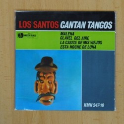 LOS SANTOS - MALENA + 3 - EP