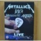 METALLICA / SLAYER / ,EGADETH / ANTHRAX - THE BIG 4 LIVE FROM SOFIA BULGARIA - DVD