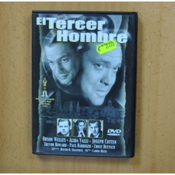 EL TERCER HOMBRE - DVD