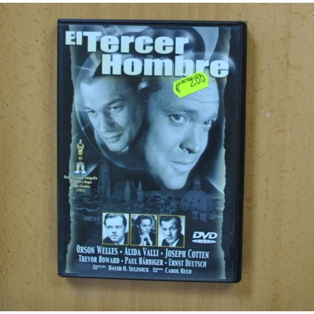 EL TERCER HOMBRE - DVD