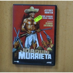 JOAQUIN MURRIETA - DVD