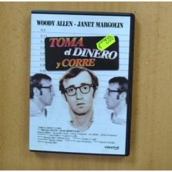 TOMA EL DINERO Y CORRE - DVD