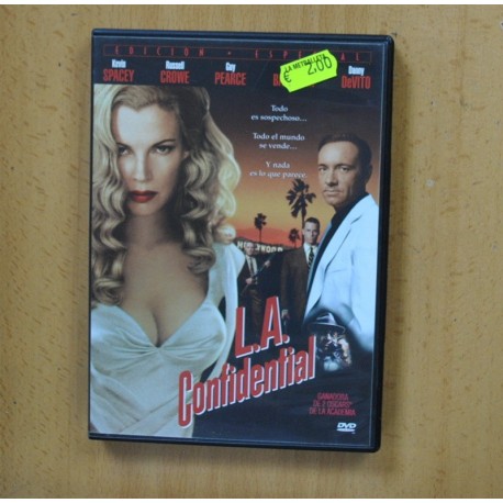 L A CONFIDENTIAL - DVD