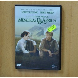 MEMORIAS DE AFRICA - DVD