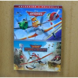 AVIONES / EQUIPO DE RESCATE - DVD