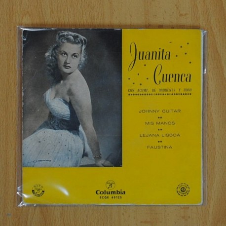 JUANITA CUENCA - JOHNNY GUITAR + 3 - EP