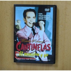 CANTINFLAS EL MINISTRO Y YO - DVD