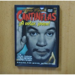 CANTINFLAS A VOLAR JOVEN - DVD