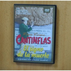 CANTINFLAS - EL SIGNO DE LA MUERTE - DVD