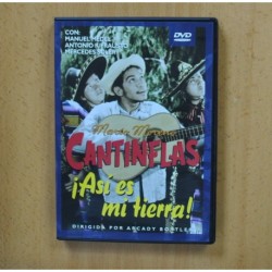 CANTINFLAS ASI ES MI TIERRA - DVD