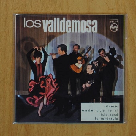 LOS VALLDEMOSA - SILVERIO + 3 - EP