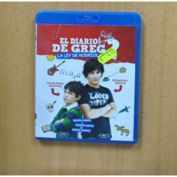 EL DIARIO DE GREG 2 - BLURAY