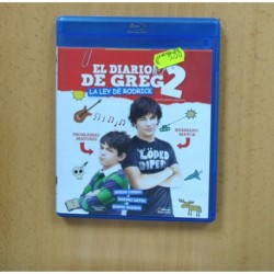 EL DIARIO DE GREG 2 - BLURAY