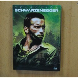 COLECCION SCHWARZENEGGER - DVD