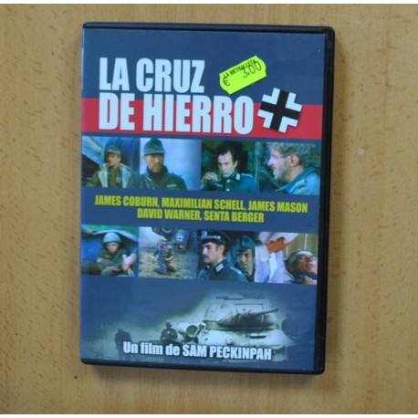 LA CRUZ DE HIERRO - DVD