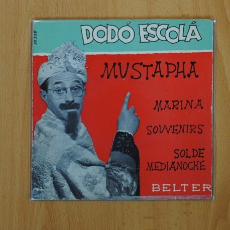 DODO ESCOLA - MUSTAPHA + 3 - EP