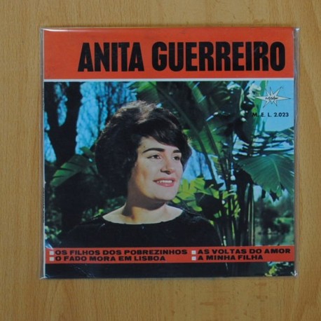 ANITA GUERREIRO - OS FILHOS DOS POBREZINHOS + 3 - EP