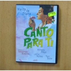 CANTO PARA TI - DVD