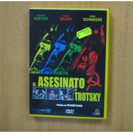 EL ASESINATO DE TROTSKY - DVD