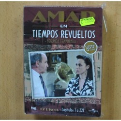 AMAR EN TIEMPOS REVUELTOS - SEGUNDA TEMPORADA - DVD